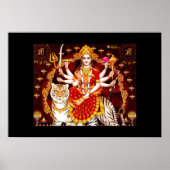 POSTER GODDESS VAISHNO DEVI (Devant)
