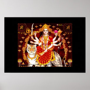 POSTER GODDESS VAISHNO DEVI