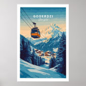 Poster Goderdzi Imprimer Géorgie 1 (Devant)