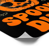 Poster Godfather Of The Soky Dude Halloween Pumpkin Bday (Coin)