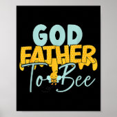 Poster Godfather To Bee Father's Day New God Father (Devant)