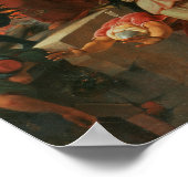 Poster Godfrey de Bouillon, Croisés français (Coin)