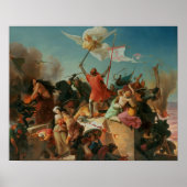 Poster Godfrey de Bouillon, Croisés français (Devant)