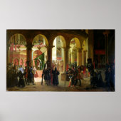 Poster Godfrey de Bouillon Déposer les Trophées (Devant)