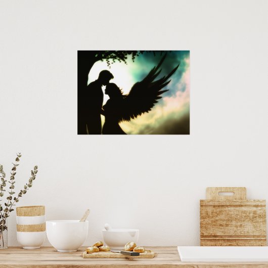 Poster godin (Keuken)