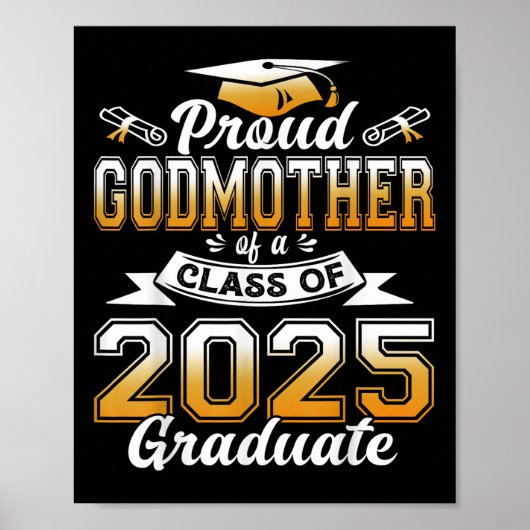 Poster Godmère 2025 Graduation Fière Godmère Cl De 20 (Devant)