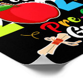 Poster Godmère De 2024 Pré-k Graduate Mothers Day Grad (Coin)