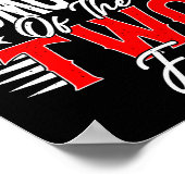 Poster Godmother Of The Two Fast Second Birthday Racing C (Coin)