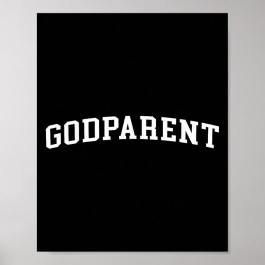 Poster Godparent (Devant)