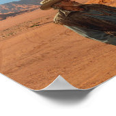 Poster Gods Boots found in desert. (Coin)