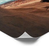 Poster Gods Boots found in desert. (Coin)