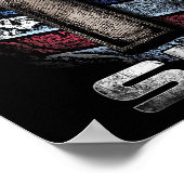 Poster God's Got My Six!  (Coin)