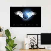 Poster Godspan (Bureau à domicile)