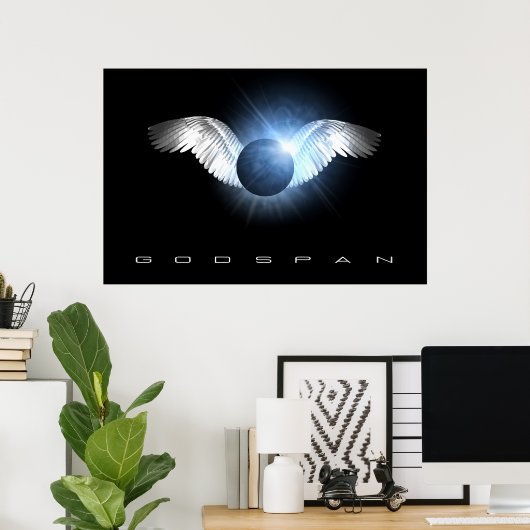 Poster Godspan (Bureau à domicile)