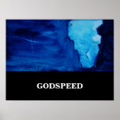 POSTER GODSPEED (Devant)
