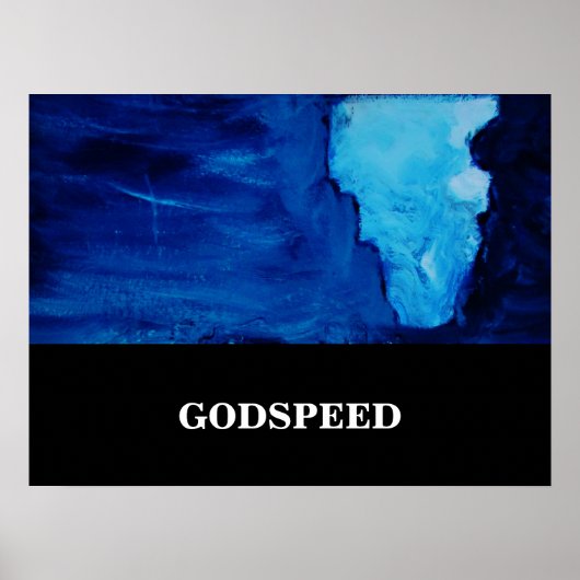 POSTER GODSPEED (Devant)