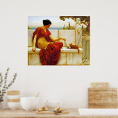 Poster Godward et The Tease (Cuisine)