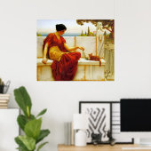 Poster Godward et The Tease (Bureau à domicile)