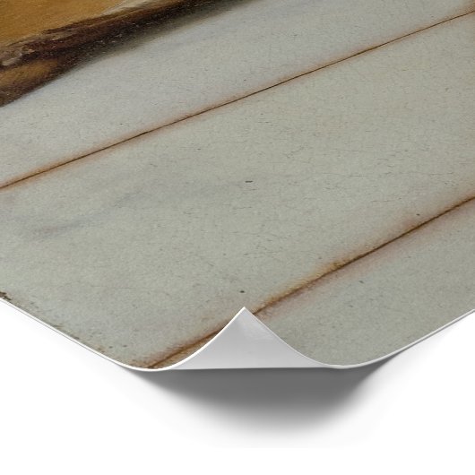 Poster Godward - Mischief and Repose (1895) (Coin)