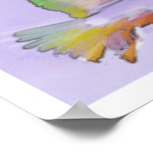 Poster goéland (Coin)