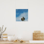 Poster Goéland brun estampe (Cuisine)