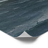 Poster Goélette à trois mâts Andrew C Pierce (Coin)