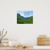 Poster Goethe Citation (Cuisine)