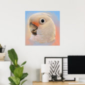 Poster Goffin Tanimbar Corella Cockatoo (Bureau à domicile)