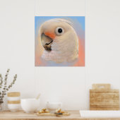 Poster Goffin Tanimbar Corella Cockatoo (Cuisine)