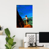 Poster GoG Climber (Bureau à domicile)