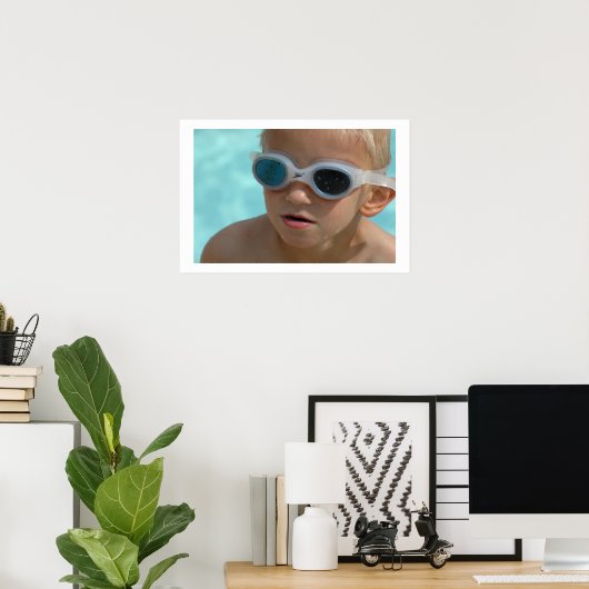 Poster Gogglé (Bureau à domicile)