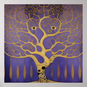 Poster Gogh, Art impressionniste, Gustav Klimt, Art Klimt