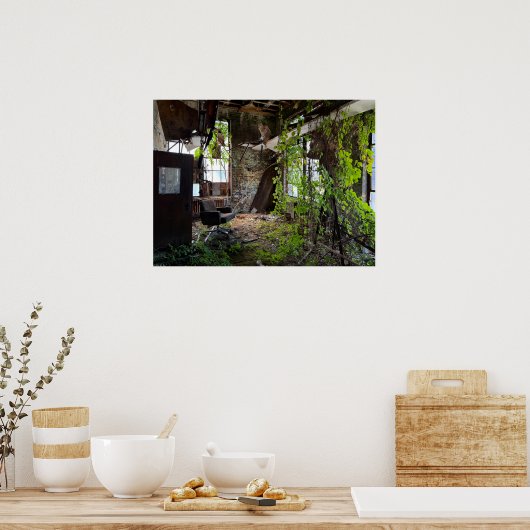 Poster Going Green (Cuisine)