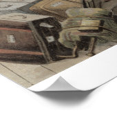 Poster Going on Board at Tilbury, from 'P & O Pencillings (Coin)