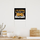 Poster Going to Be a Big Brother (Cuisine)