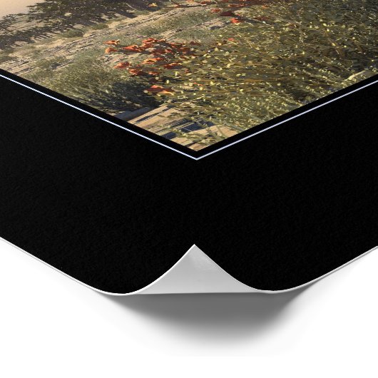 Poster Going West / Toujours plus à l'ouest (Coin)