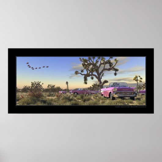 Poster Going West / Toujours plus à l'ouest (Devant)