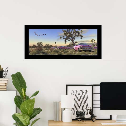 Poster Going West / Toujours plus à l'ouest (Bureau à domicile)