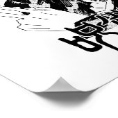 Poster Gojo Et Yuji (Coin)