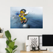 Poster Gojoy (Bureau à domicile)