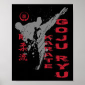 Poster Goju Ryu Karate 2 (Devant)