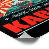 Poster Goju Ryu Karate Kanji (Coin)