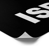 Poster Golani Recon Dark (Coin)