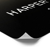 Poster Gold 90th Birthday Party Welcome Sign (Coin)