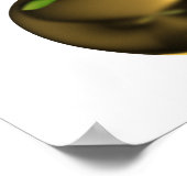 Poster Gold Apple Golden Fruit (Coin)