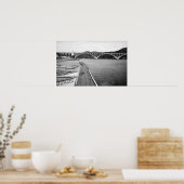 Poster Gold Beach, Oregon Docks et Bridge sur Rogue (Cuisine)