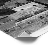 Poster Gold Beach, Oregon Vue sur le Palais de justice Ph (Coin)