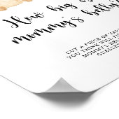 Poster Gold Bear quelle est la taille du jeu du ventre de (Coin)