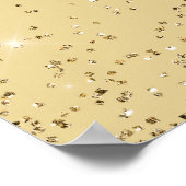 Poster Gold Brown Glittery Physio Centre Grand Opening (Coin)