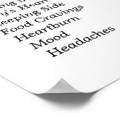 Poster Gold Citrouille Old Wives Tales Conseil de révélat (Coin)